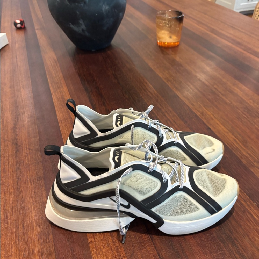 Nike Black and White Athletic Shoes